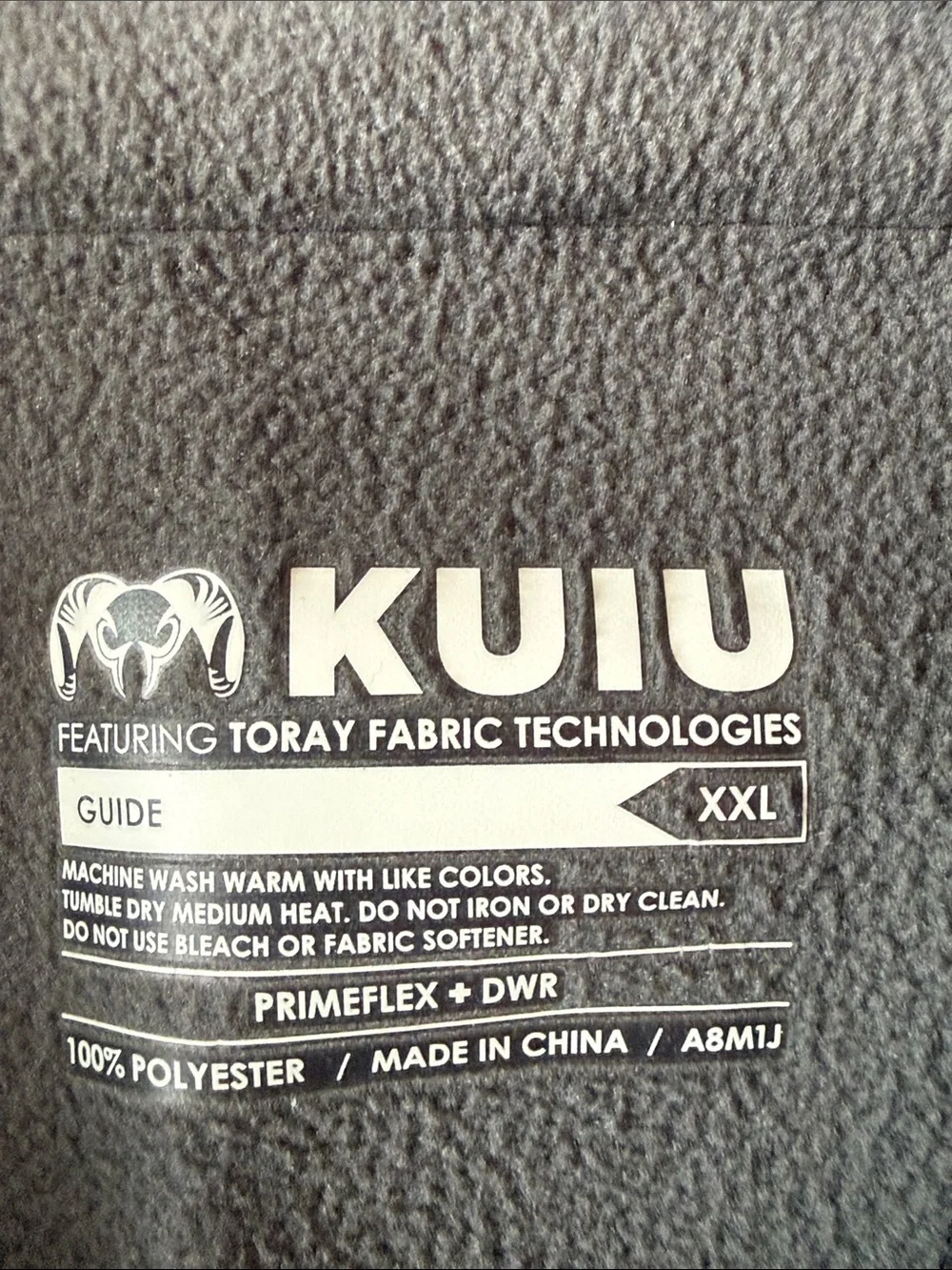 KUIU Men's Olive Softshell Hunting Vest
